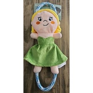 HugSmart RopeFunz Castle Story Princess DURABLE Tug, Crinkle, & Squeak! DOG TOY!